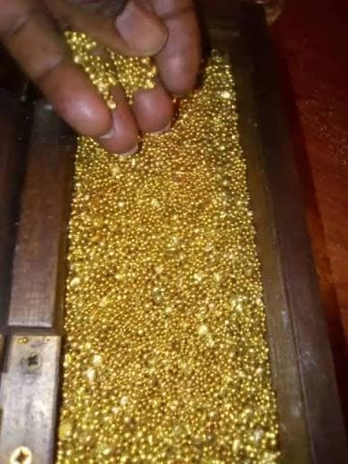 4500KG d'or disponible